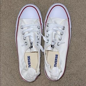White Converse